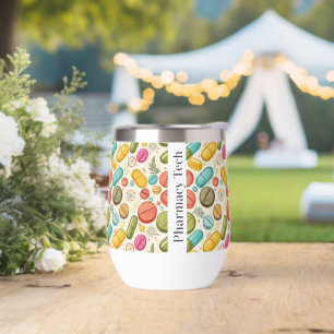 Personalised Boho Pharmacy Stemless