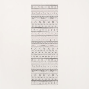 Personalised Boho Print Yoga Mat