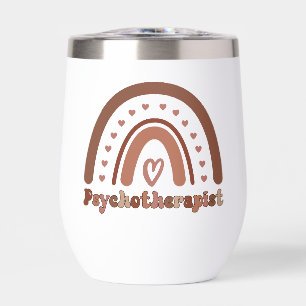Personalised Boho Rainbow Psychotherapist 