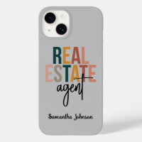 Personalised Boho Real Estate Agent Gift