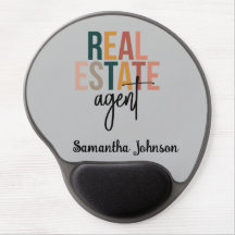 Personalised Boho Real Estate Agent Gift