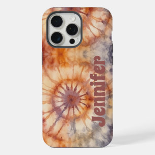 Personalised Boho Tie Dye iPhone / iPad case