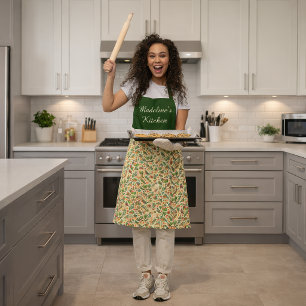 Personalised Boho US Birds Apron
