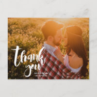Personalised, boho, Wedding Thank you Script