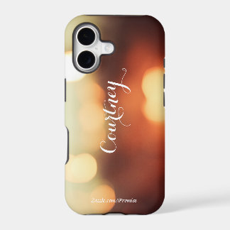 Personalised Bokeh Iphone