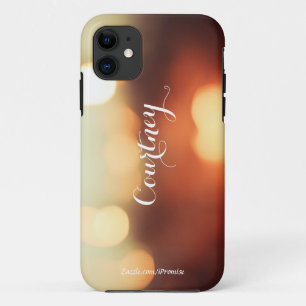 Personalised Bokeh Iphone Case-Mate iPhone Case