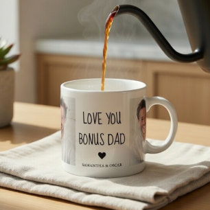 Personalised Bonus Dad Espresso Cup