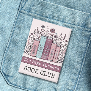 Personalised Book Club Floral