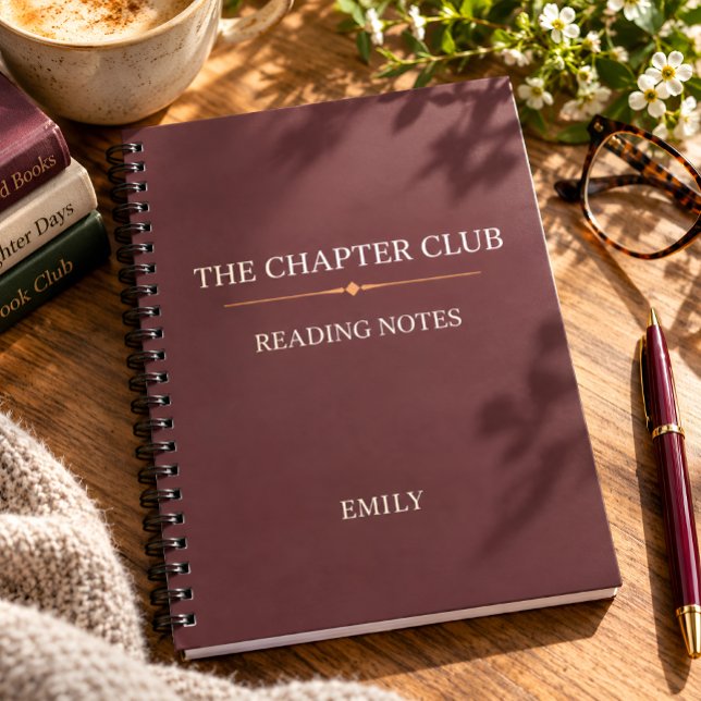 Personalised Book Club Reading Notes (Creator Uploaded)
