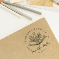 Personalised Book From The Library Of | Book Lover