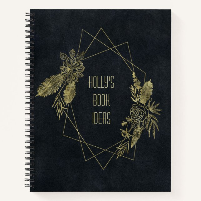 Personalised Book Ideas (Front)