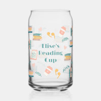 Personalised Book Lovers Drinkware