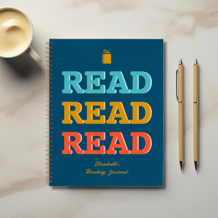 Personalised Book Lovers Reading Journal