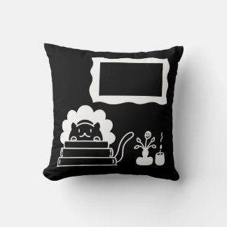 Personalised Book Titles and Picture Frame Cushion