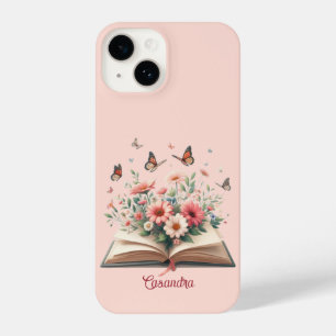 Personalised bookish phone case