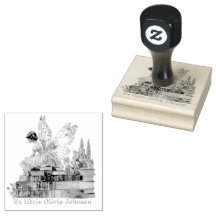 Personalised Bookowner Stamp for Book Lovers