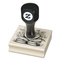 Personalised Bookowner Stamp for Book Lovers