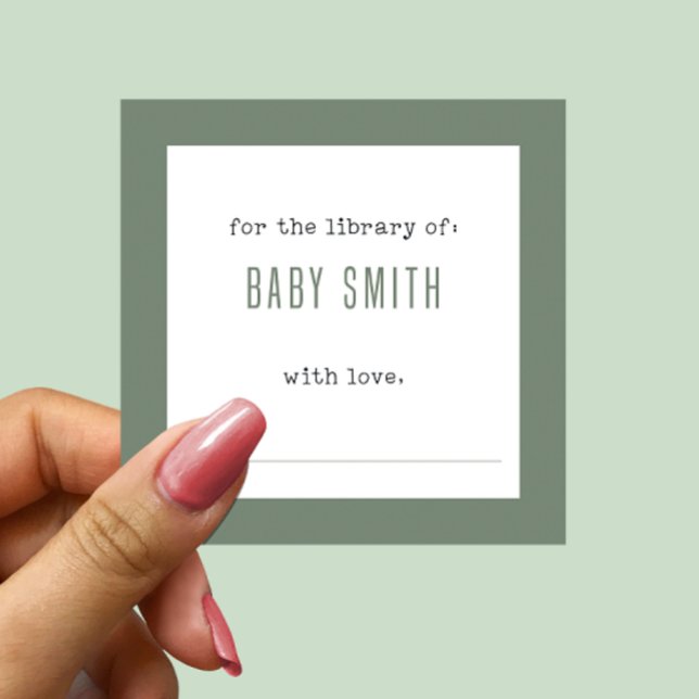 Personalised Bookplate Stickers (Creator Uploaded)