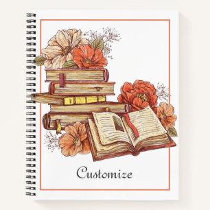 Personalised Books And Flowers