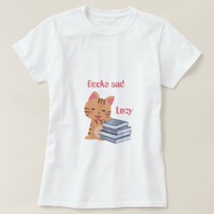 Personalised Books and My Cat T-Shirt