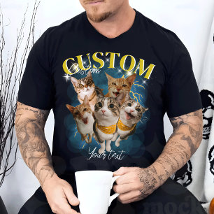 Personalised Bootleg Retro Vintage Funny Rap T-Shirt