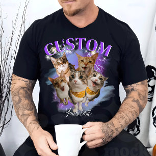 Personalised Bootleg Retro Vintage Funny Rap T-Shirt