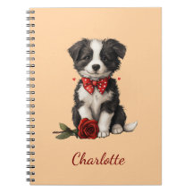 Personalised Border Collie with Custom Name