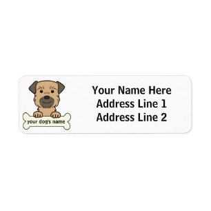 Personalised Border Terrier
