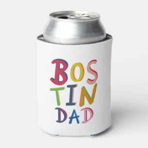 Personalised Bostin Dad Black Country Can Cooler