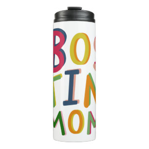 Personalised Bostin Mum Black Country Thermal Tumbler