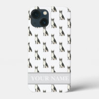 Personalised Boston Terrier Frenchton