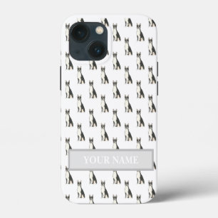 Personalised Boston Terrier Frenchton iPhone 13 Mini Case