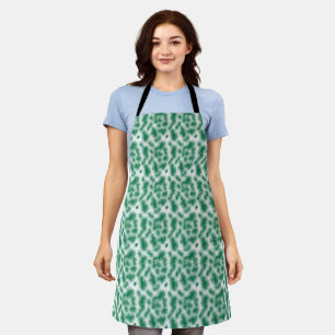 Personalised Botanical Kitchen Apron