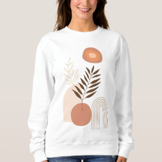 Personalised Botanical Sunrise | Nature Vibes Sweatshirt
