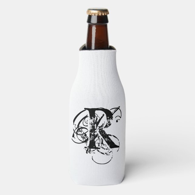 Personalised  bottle cooler (Bottle Front)