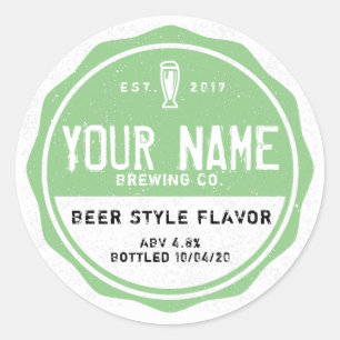 Personalised Bottle Labels - Add your own words