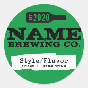 Personalised Bottle Labels - Add your own words