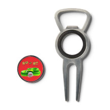 Personalised Bottle Opener / Marker/ Divot Tool