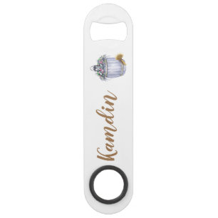 Personalised Bottle Opener Summer Country Wedding