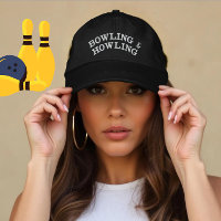 Personalised Bowling Howling Gift for Players