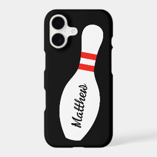 Personalised bowling pin