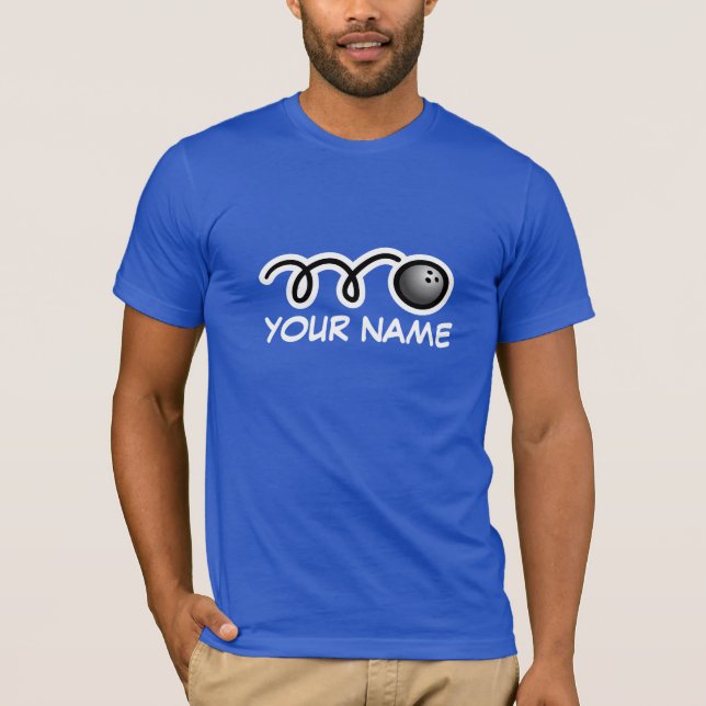 Personalised bowling shirt | Customisable (Front)