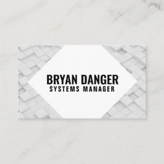 Personalised "Box World" (UK/Euro) Business Card