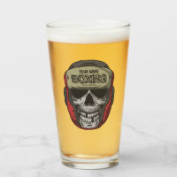 Personalised Boxer Fight Club Skeleton Boxing Gym
