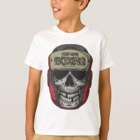 Personalised Boxer Fight Club Skeleton Boxing Gym
