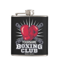 Personalised Boxing Gloves Fighter Champion Boxer