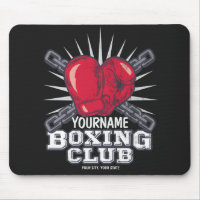 Personalised Boxing Gloves Fighter Champion Boxer 