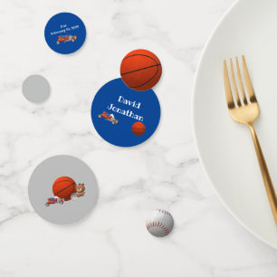 Personalised Boy Toys Confetti