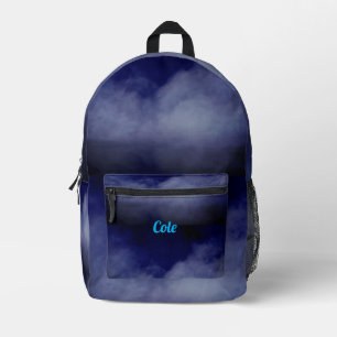 Personalised Boy's name Backpack