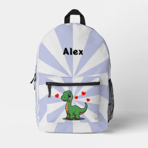 Personalised Brachiosaurus Dinosaur Backpack